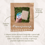 Najveći foto album SA PERSONALIZACIJAMA (35x43cm) - Slika 11