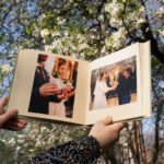 Mali kvadratni foto album (21 × 21cm)