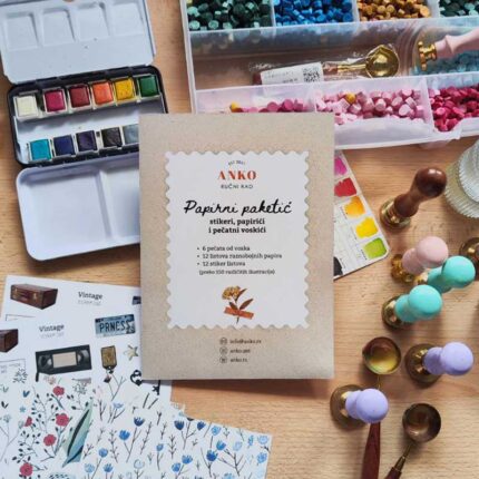 papirni paketic Anko