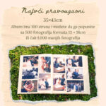 Najveći foto album SA PERSONALIZACIJAMA (35x43cm) - Slika 2