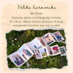 Veliki album harmonika (za fotografije 13x18cm) - Slika 2