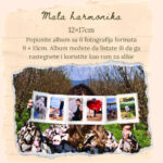 Mali album harmonika (za fotografije 9x13cm) - Slika 2